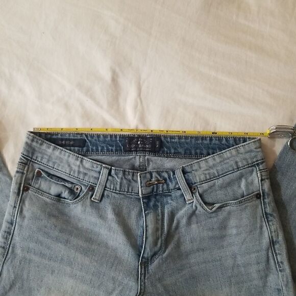 Lucky Brand Classic Fit Blue Jeans Size 10/30 - Picture 9 of 10
